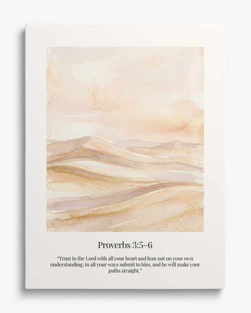 Proverbs 3:5–6