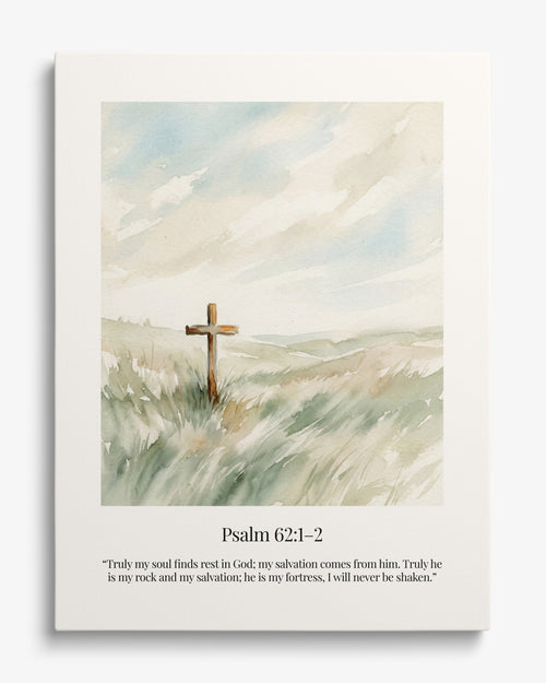 Psalm 62:1โ2