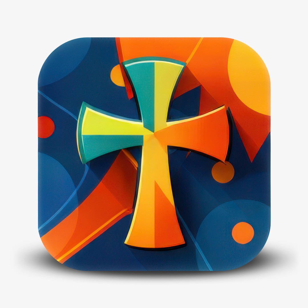 Abstract (Canvas) - Christ Wave