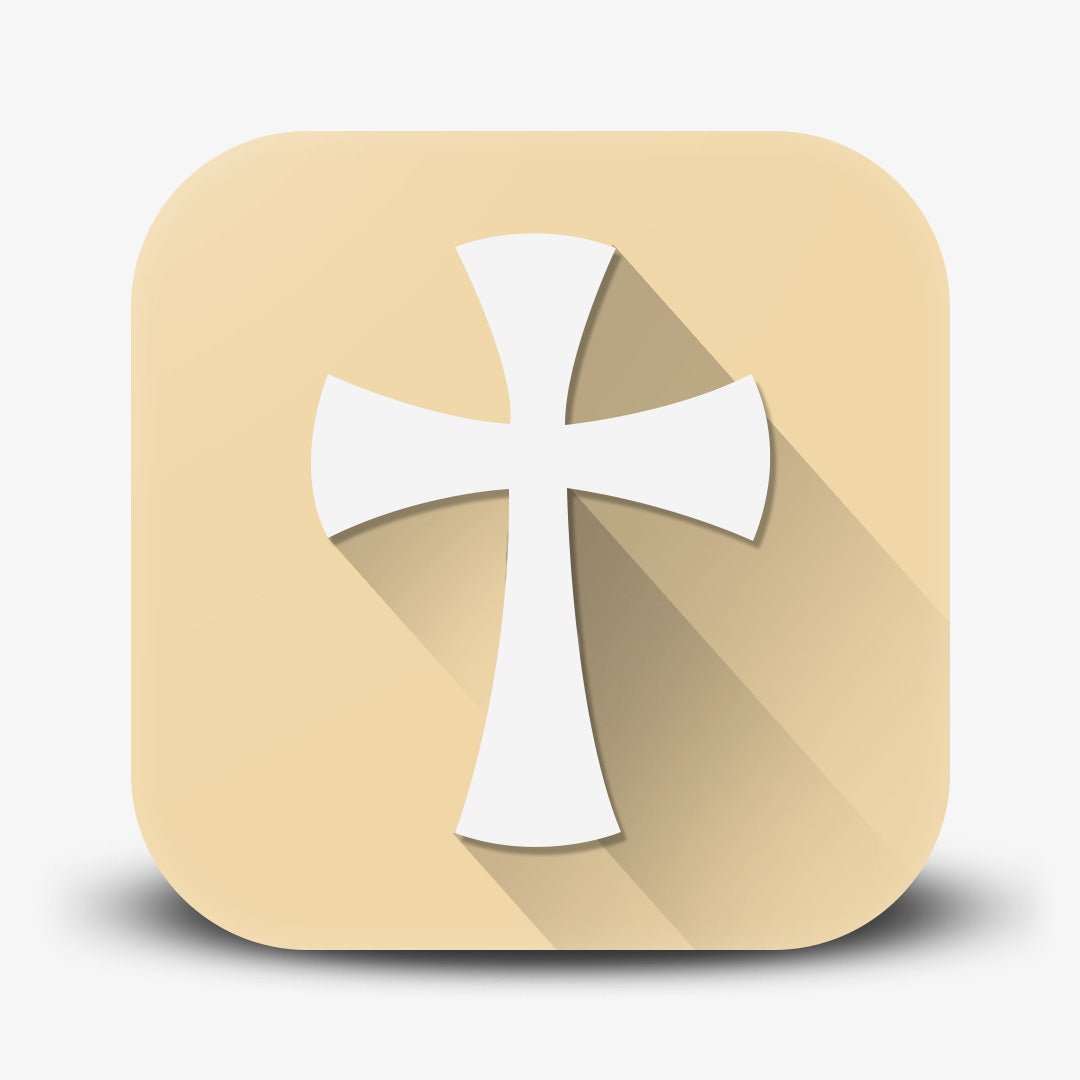 Beige (Canvas) - Christ Wave
