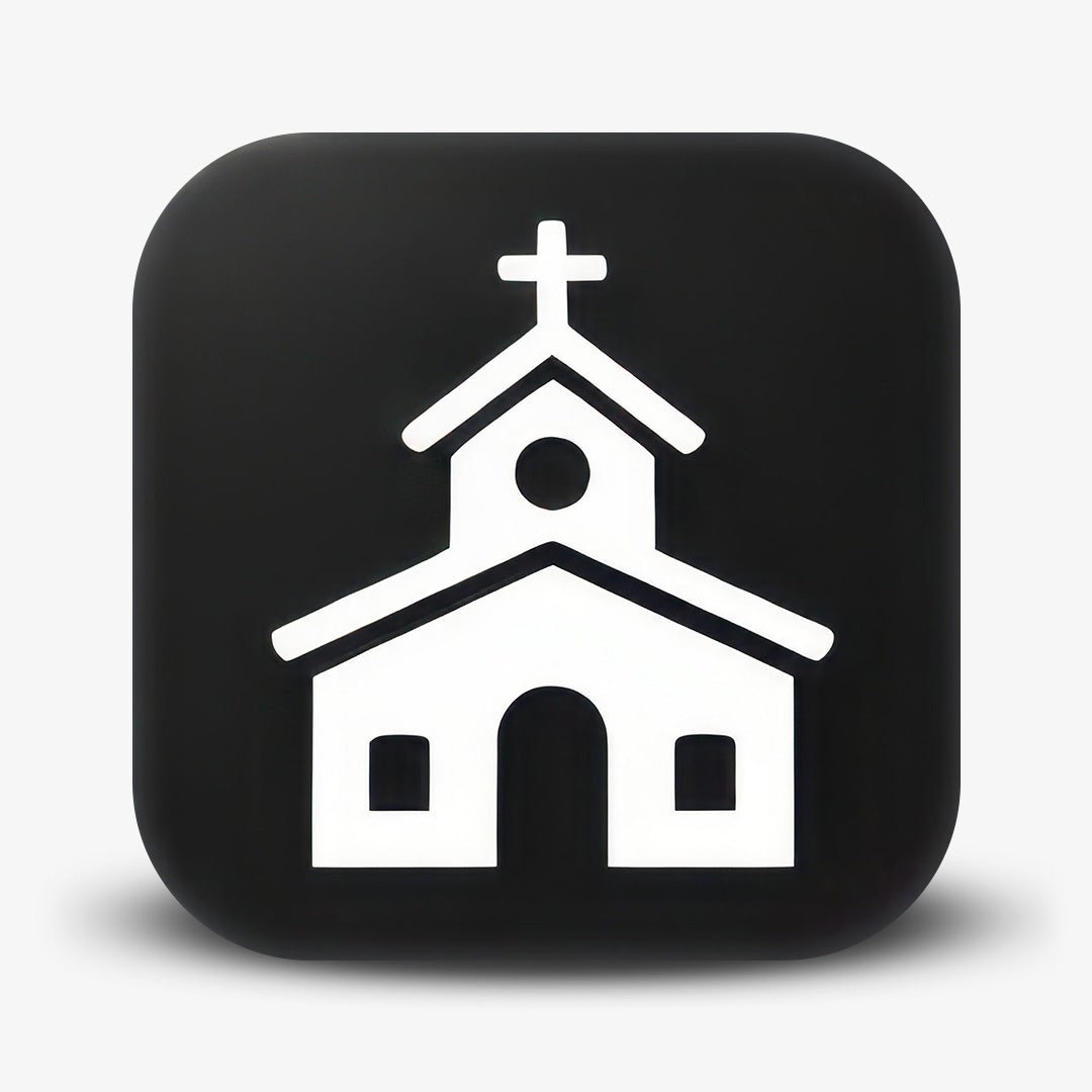 Church (Canvas) - Christ Wave