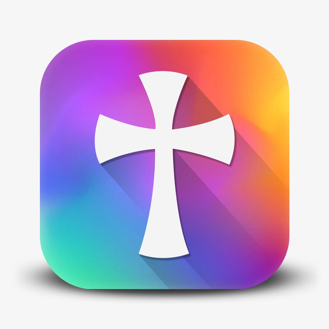 Colorful (Canvas) - Christ Wave