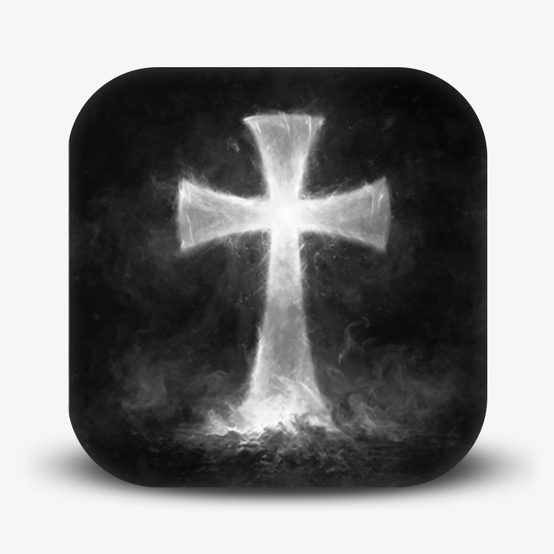 Dark (Canvas) - Christ Wave