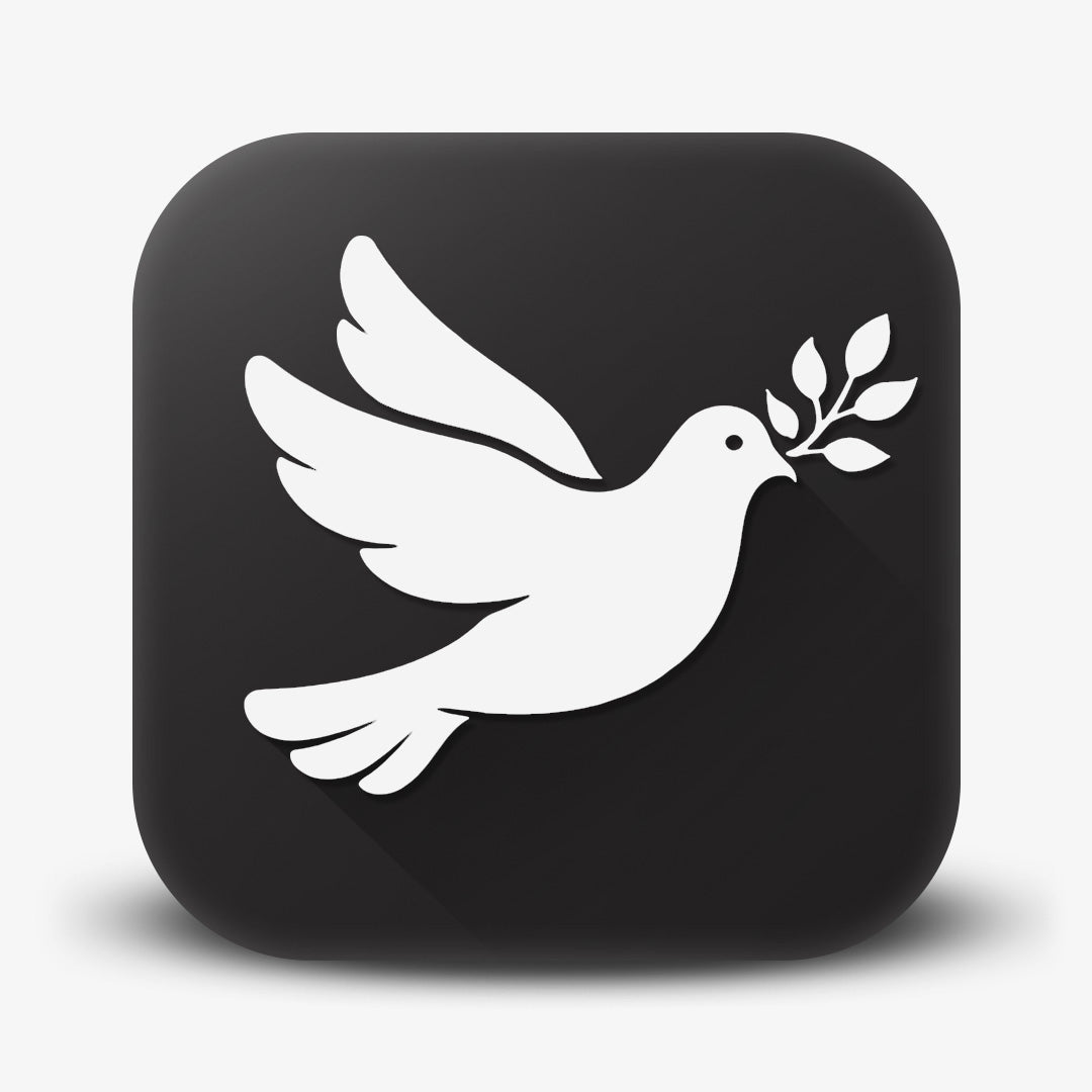 Dove (Canvas) - Christ Wave