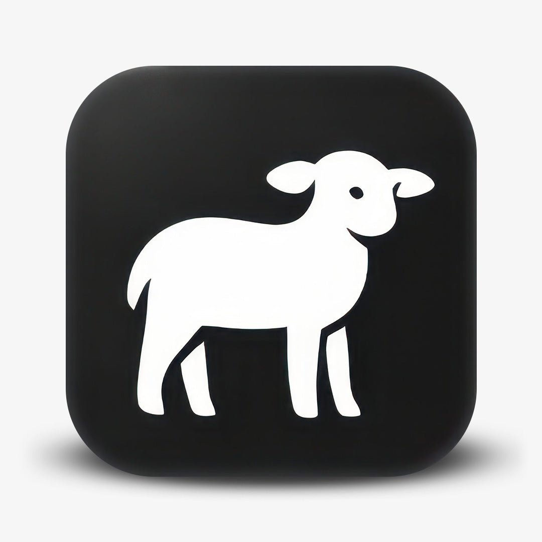 Lamb (Canvas) - Christ Wave