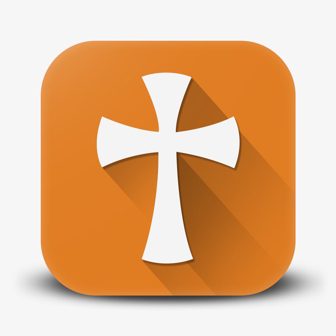 Orange (Canvas) - Christ Wave