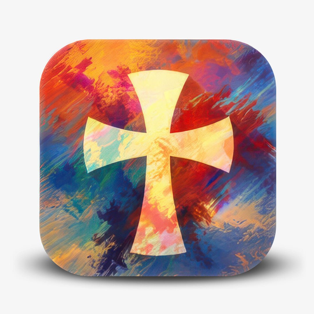 Painting (Canvas) - Christ Wave