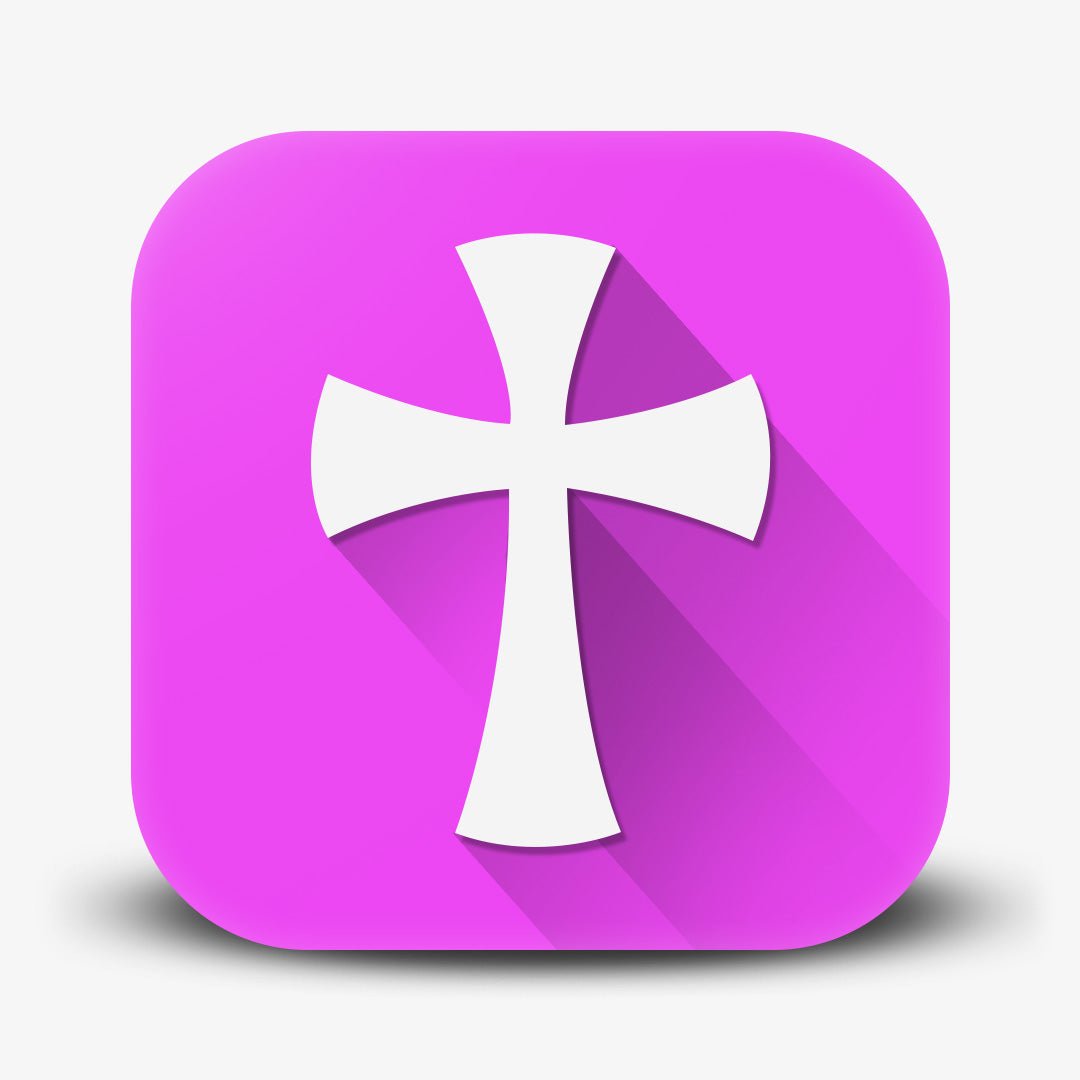 Pink (Canvas) - Christ Wave
