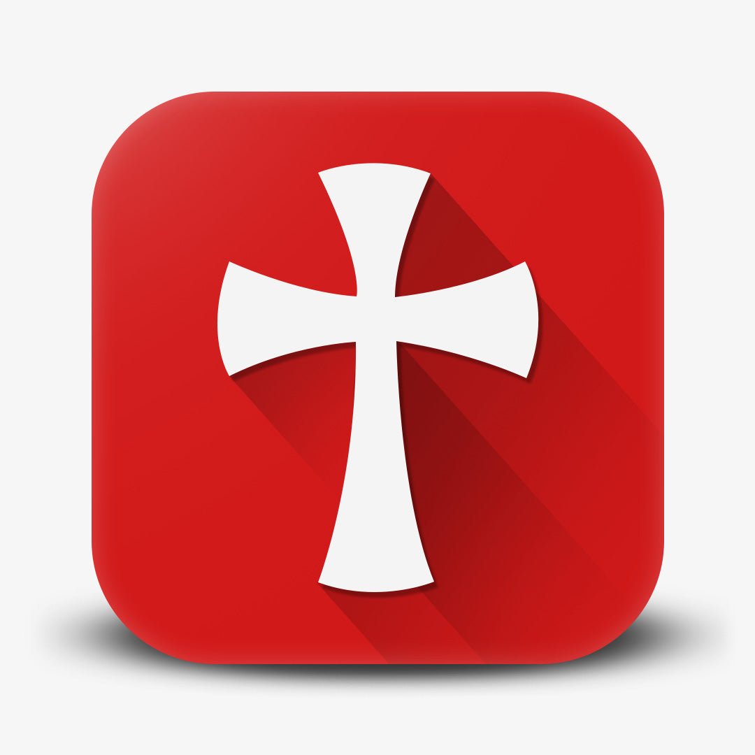 Red (Canvas) - Christ Wave