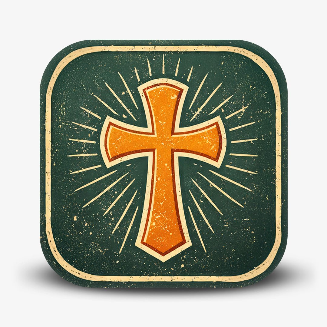Retro (Canvas) - Christ Wave