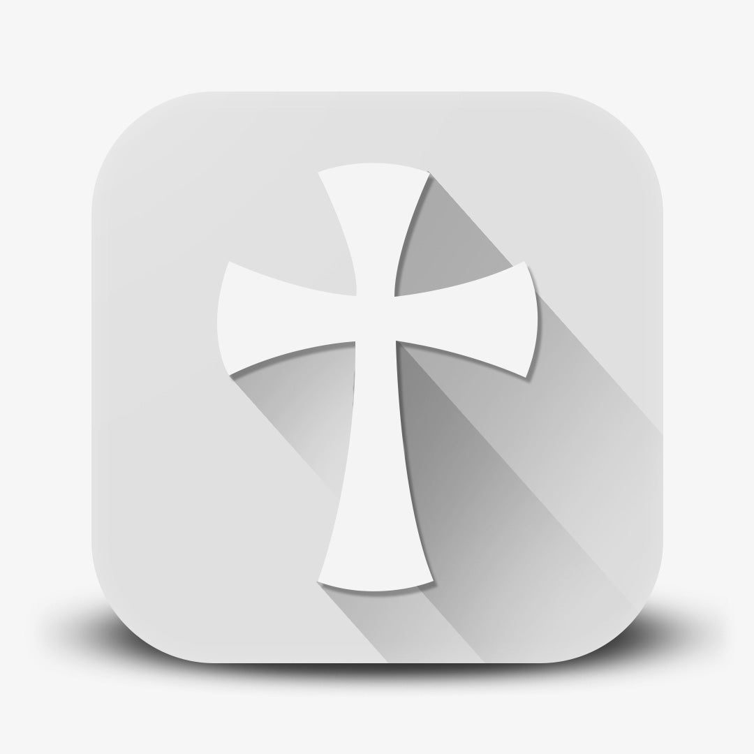 White (Canvas) - Christ Wave