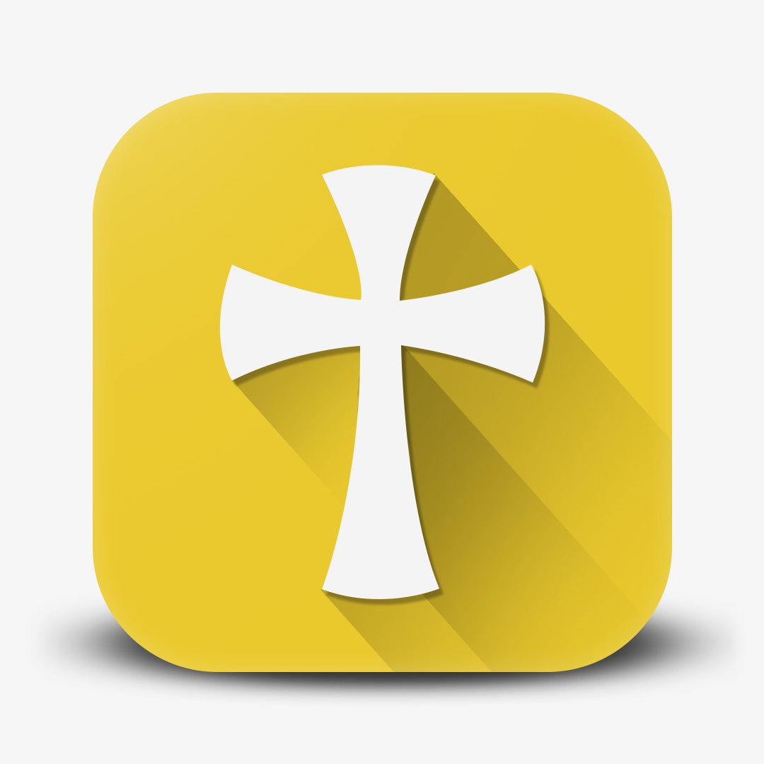 Yellow (Canvas) - Christ Wave