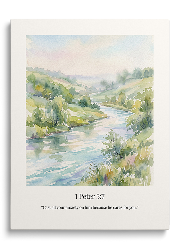 1 Peter 5:7