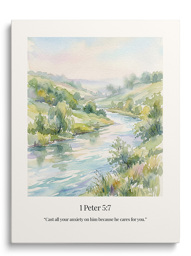 1 Peter 5:7