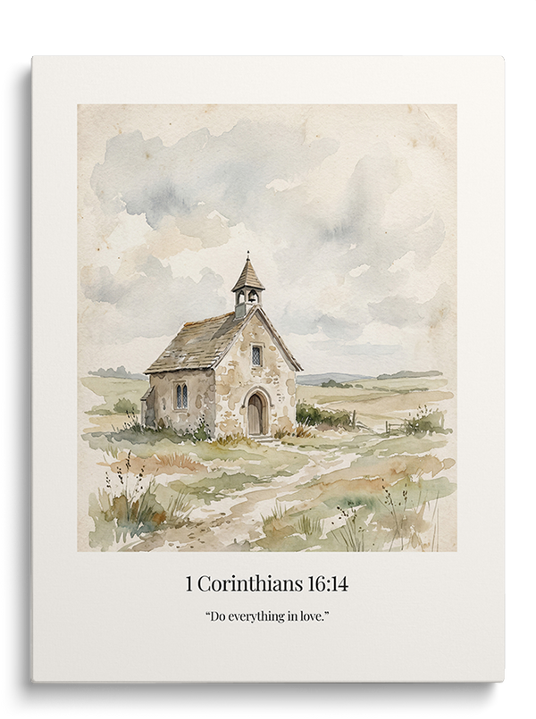 1 Corinthians 16:14