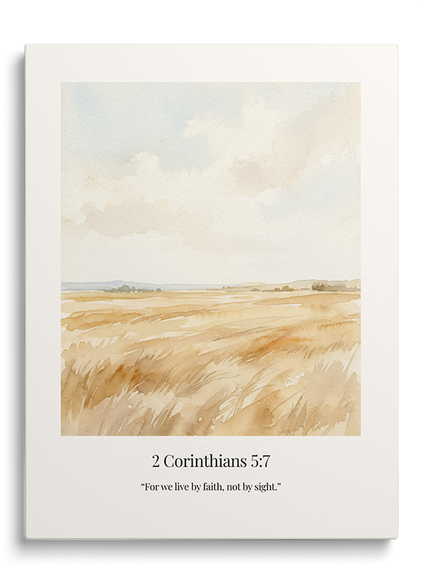 2 Corinthians 5:7