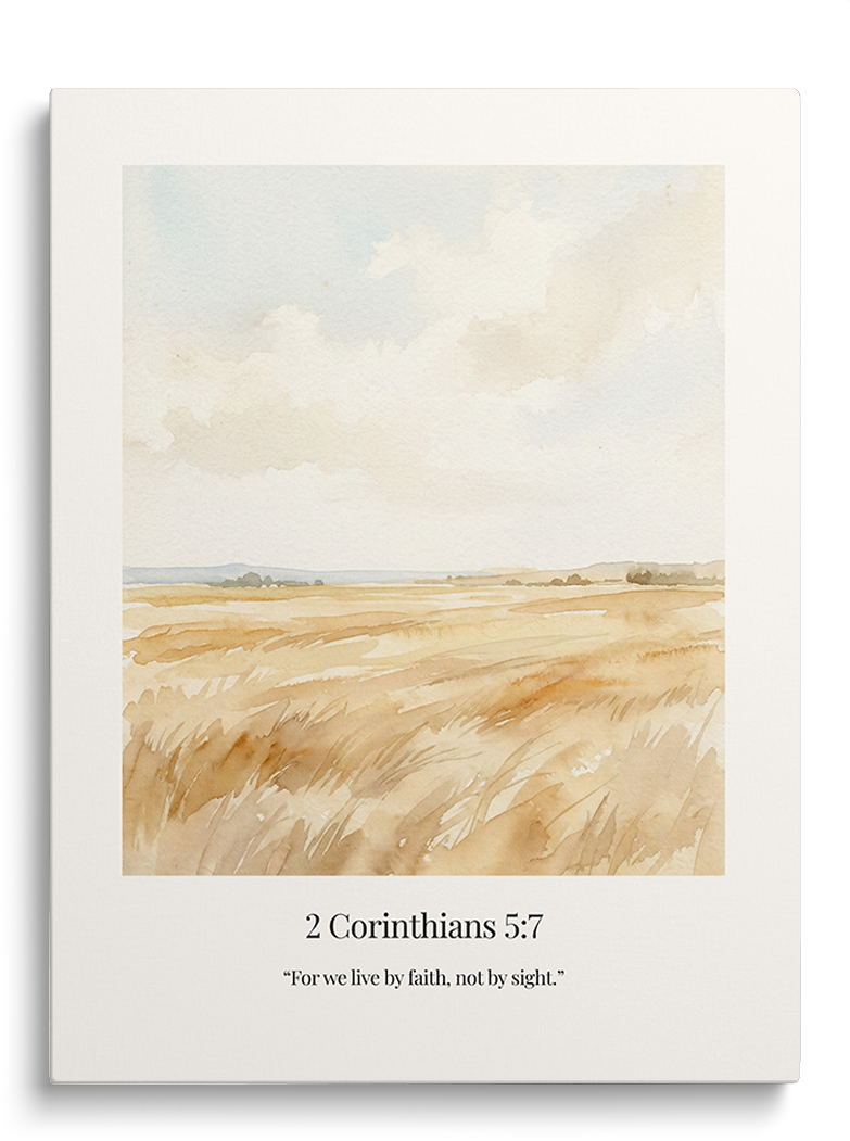 2 Corinthians 5:7