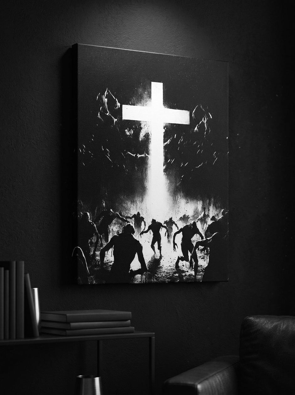 His Cross, Their End - Inspiration