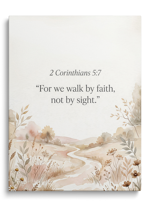 2 Corinthians 5:7