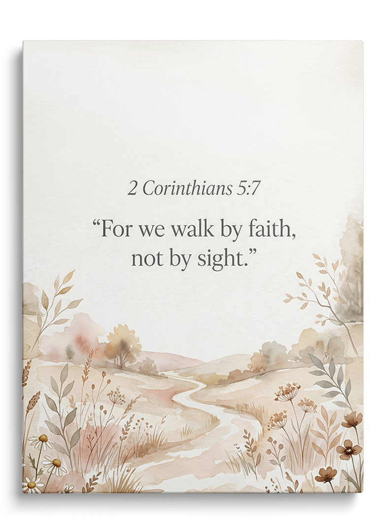 2 Corinthians 5:7