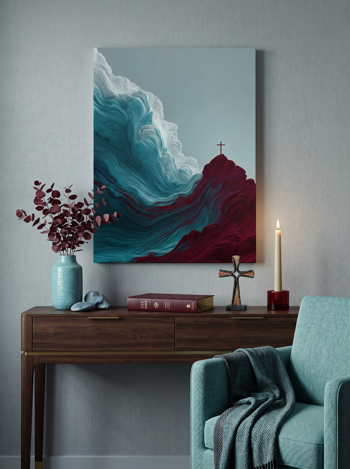 The Sacred Wave