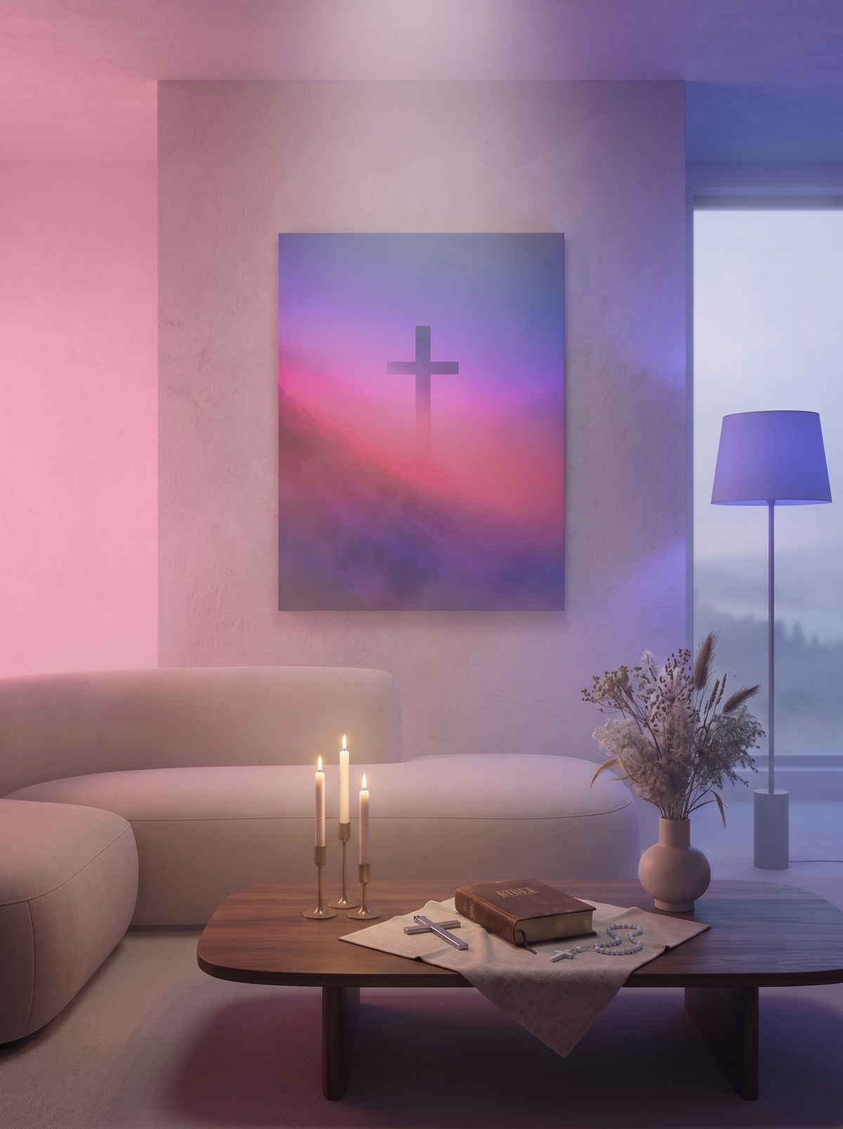Neon Calvary