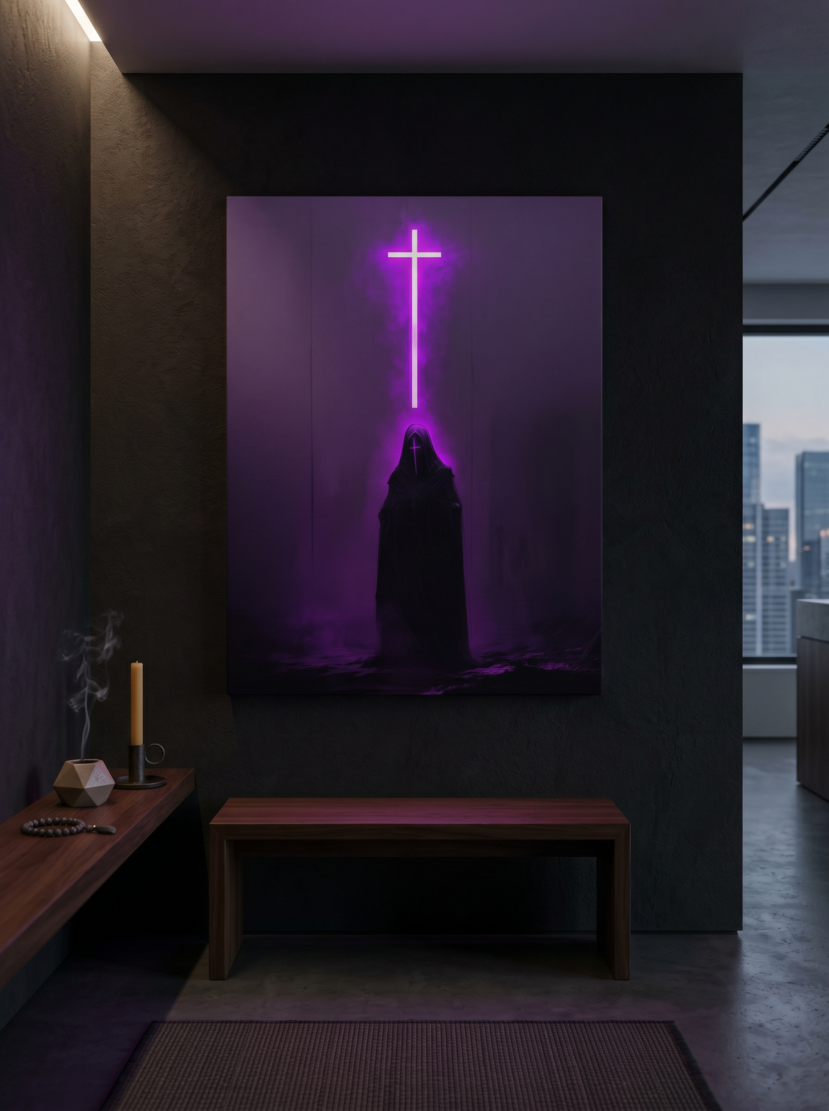The Silent Saint