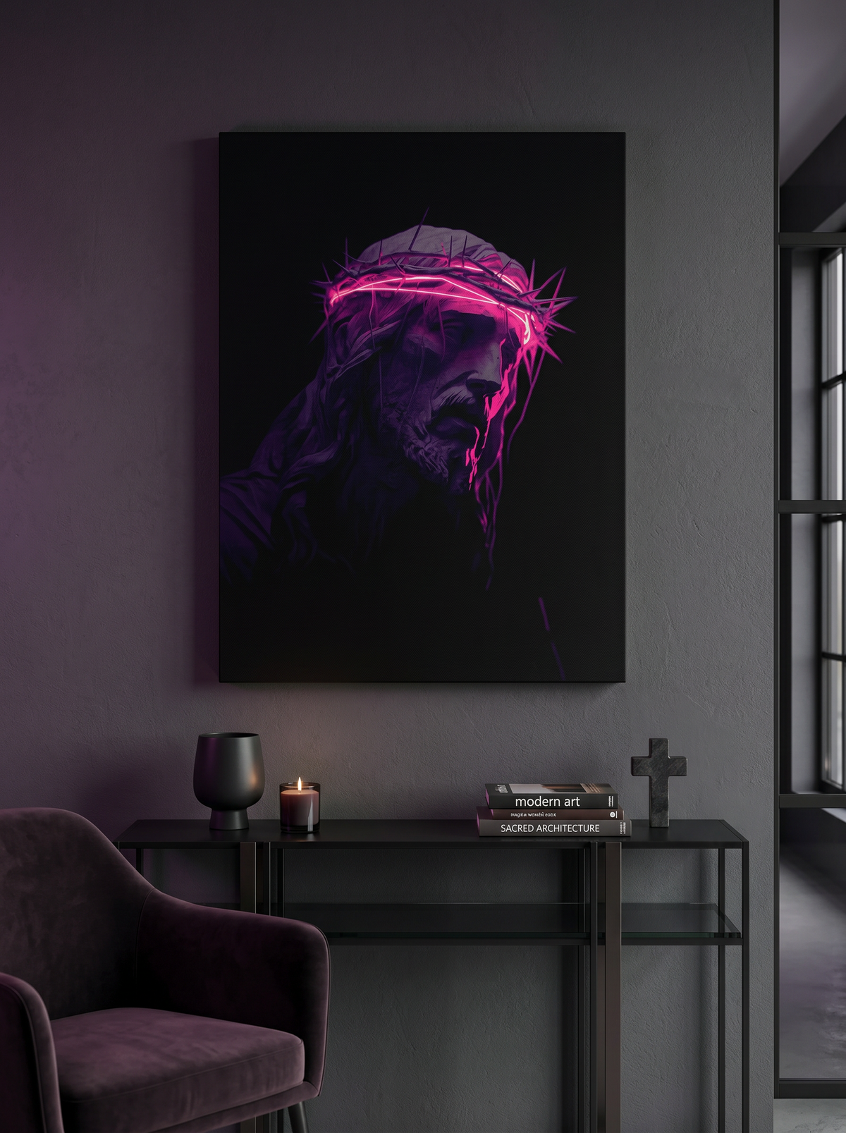 Neon Thorns