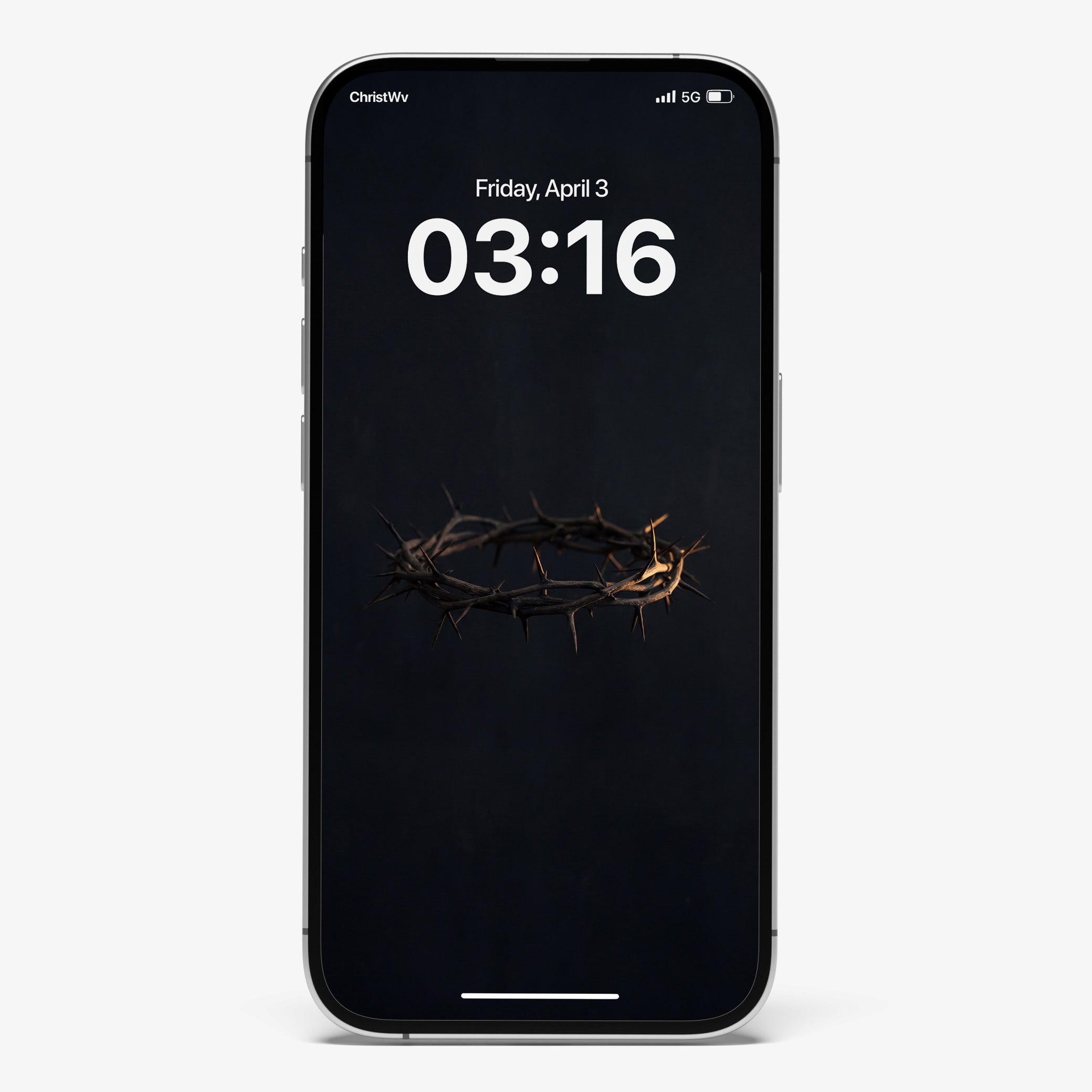 Crown Alone Wallpaper