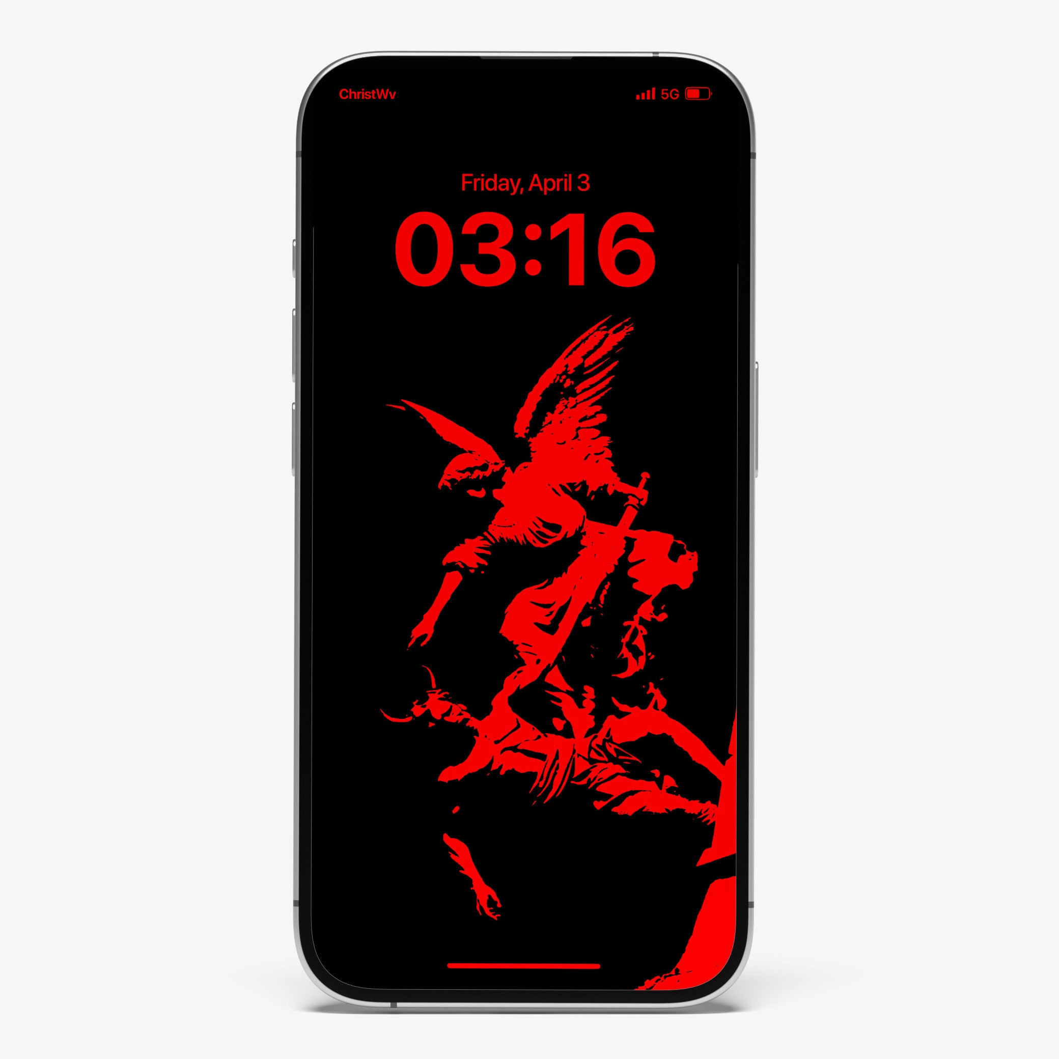 Michael & Lucifer Wallpaper