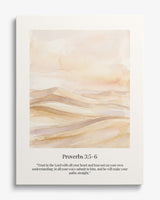 Proverbs 3:5–6