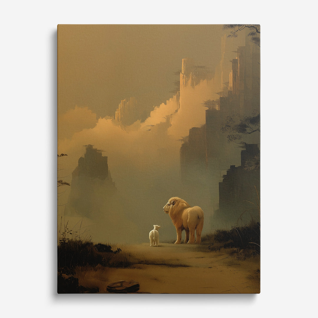 The Lion and the Lamb