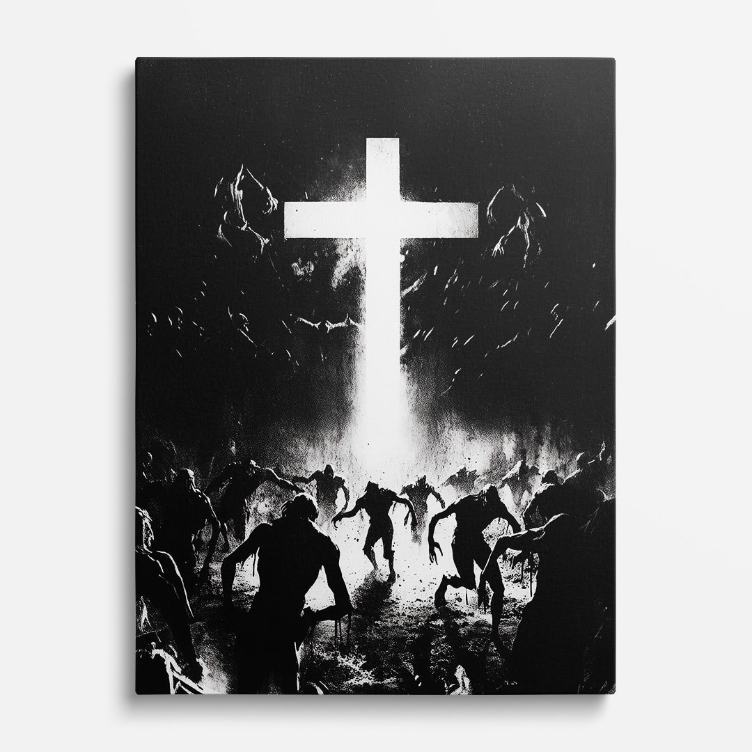 His Cross, Their End