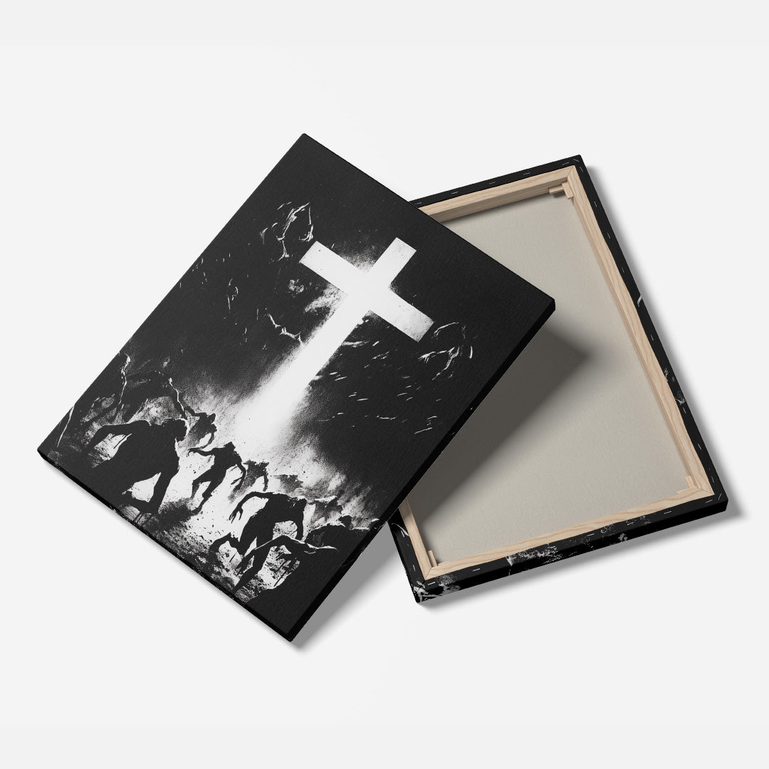 His Cross, Their End