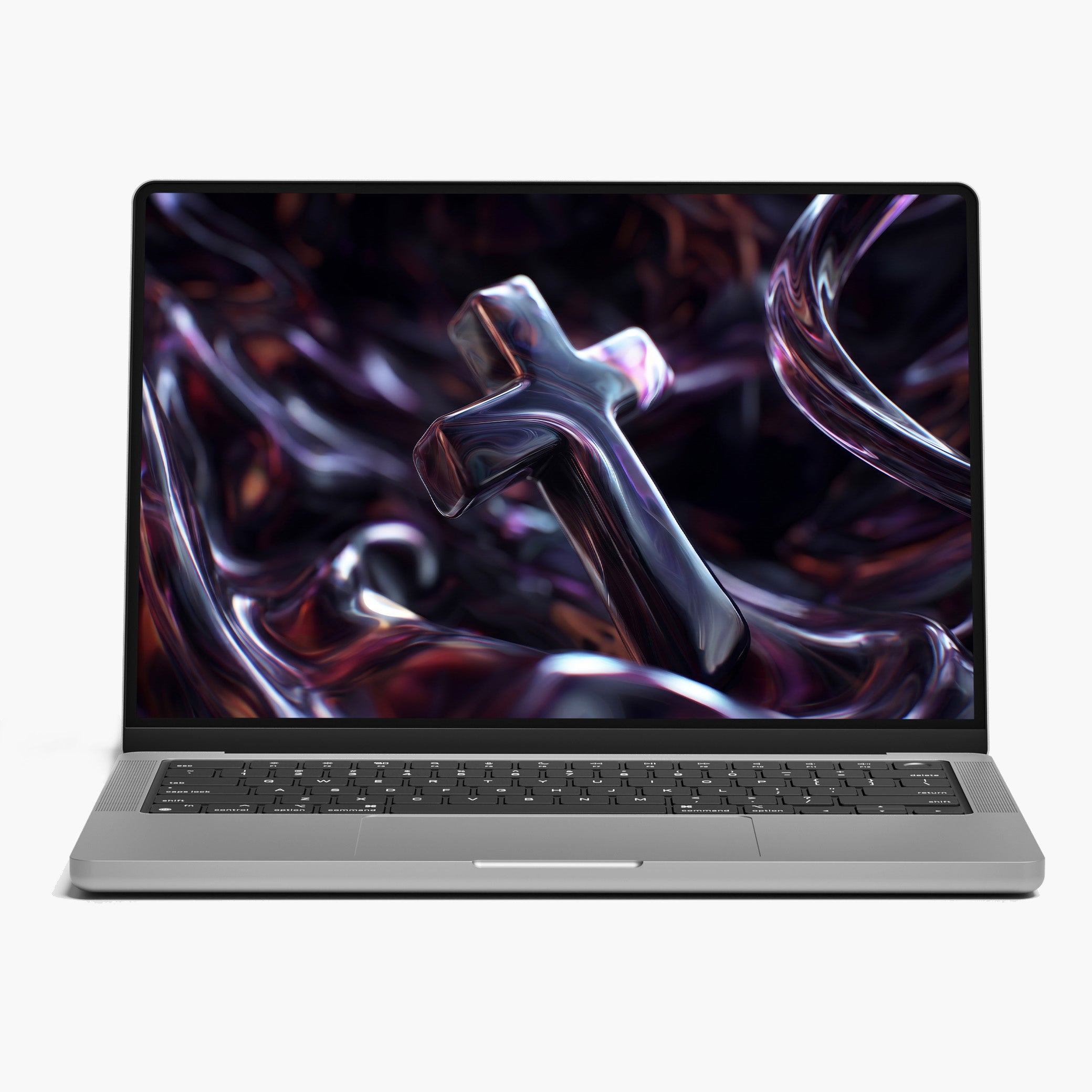Lucid Cross Wallpaper