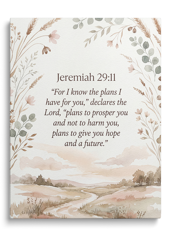 Jeremiah 29:11