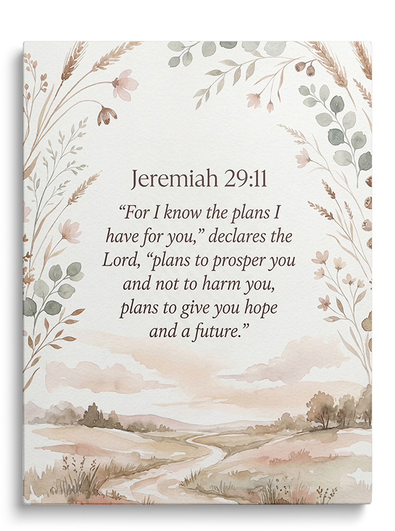 Jeremiah 29:11