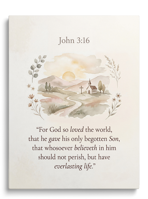 John 3:16