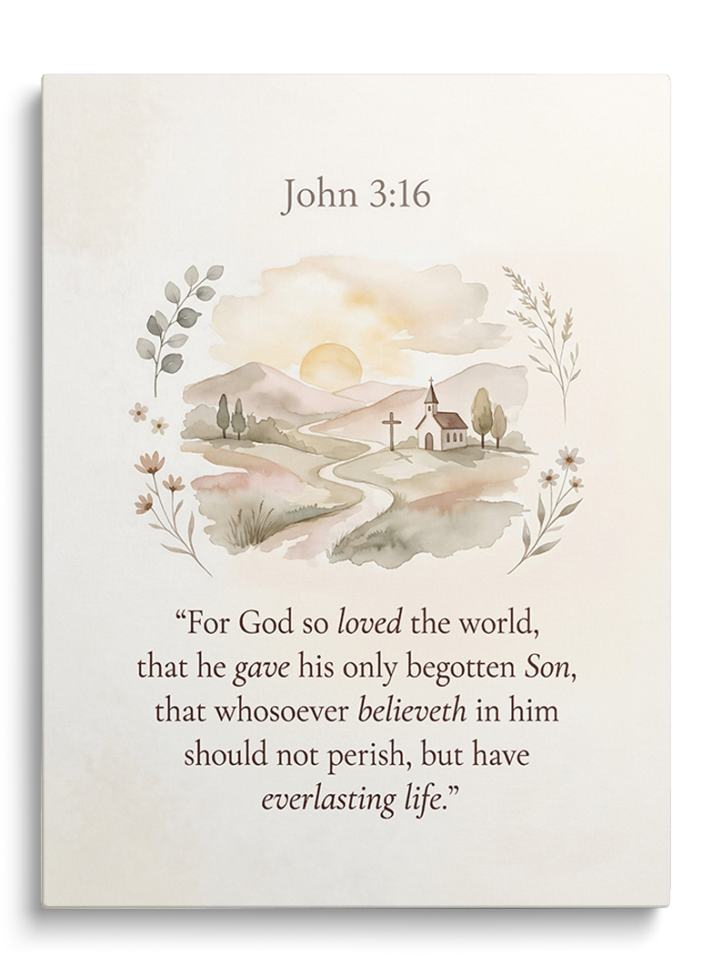 John 3:16