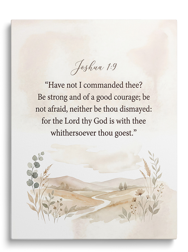 Joshua 1:9