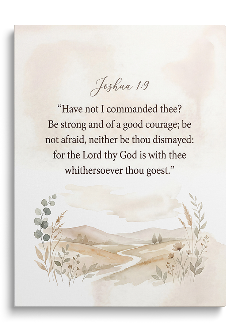 Joshua 1:9
