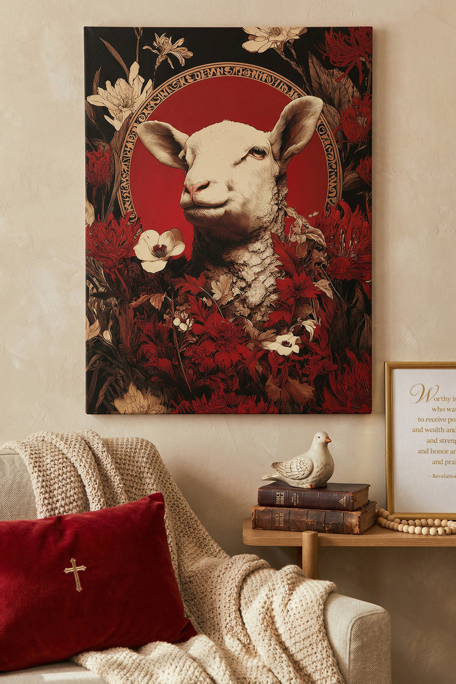 Lamb Victorious - Inspiration