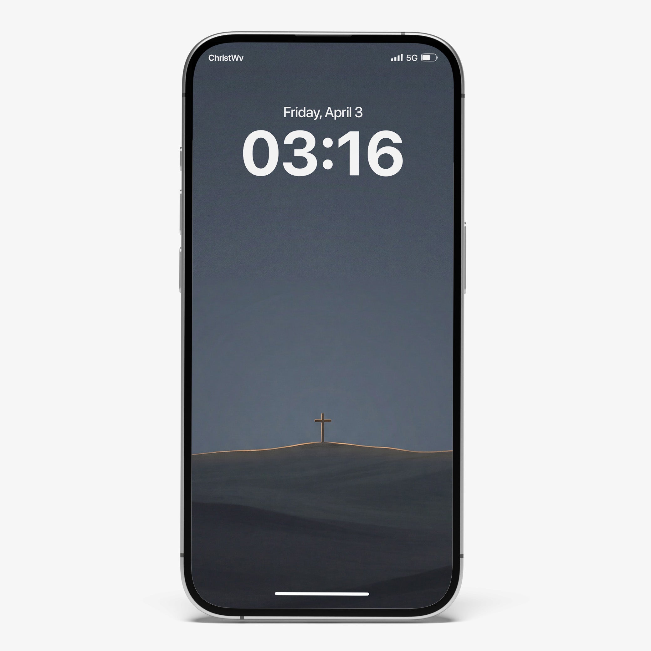 Lone Hill Wallpaper