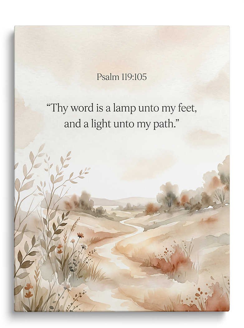 Psalm 119:105