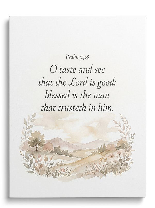 Psalm 34:8