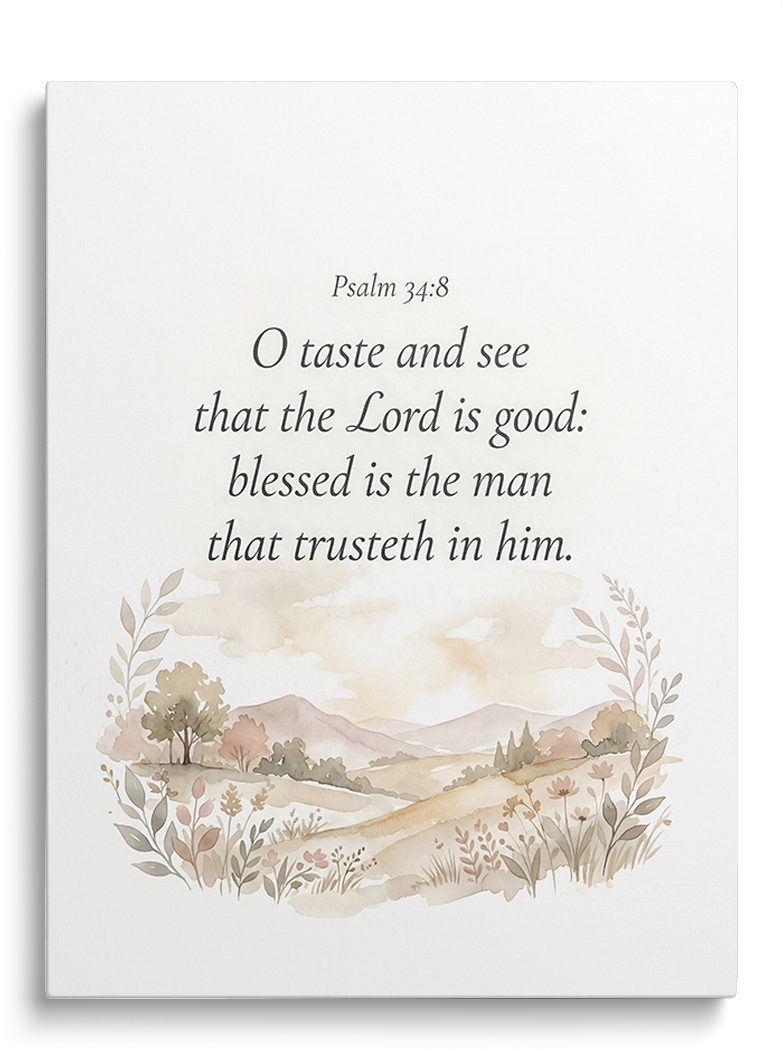 Psalm 34:8