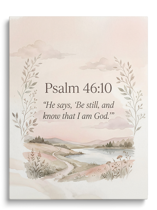Psalm 46:10