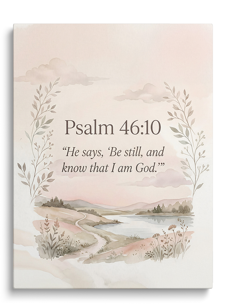 Psalm 46:10
