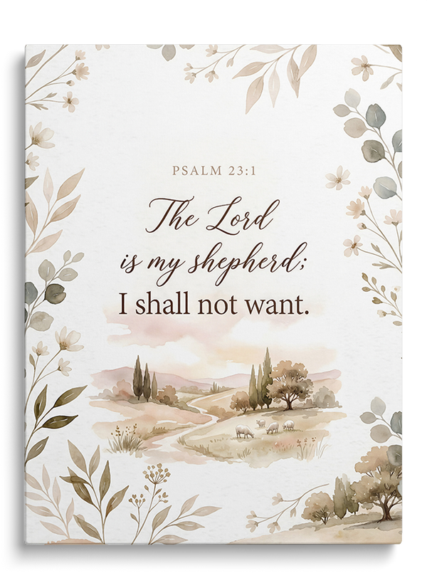 Psalm 23:1