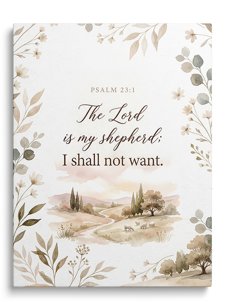 Psalm 23:1